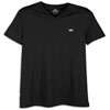 Lacoste Pima Jersey V Neck S/S T Shirt   Mens   All Black / Black