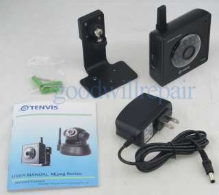 Official TENVIS Wireless WiFi IR Night Vision Security IP Camera 