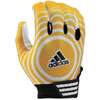 adidas Supercharge Receiver Glove   Mens   Gold / White