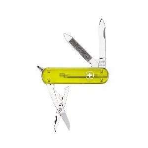  Wenger Translucent Esquire Genuine Swiss Army Knife 