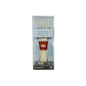  WoodWick Cotton Flower Reed Diffuser (Quantity of 4 