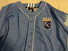 Adidas MLB Royals Greinke Youth Cooperstown Jersey XL