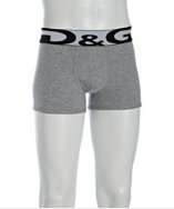 grey cotton logo waist boxer briefs style# 313600101