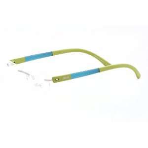  Silhouette Eyeglasses Flashlights 6799 6050 Blue Green 