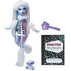 NEW Monster High Abbey Bominable Yeti Shiver Doll  