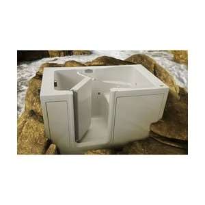  Jacuzzi EY10959 Finestra Walk in Bathtub with 17 Seat 