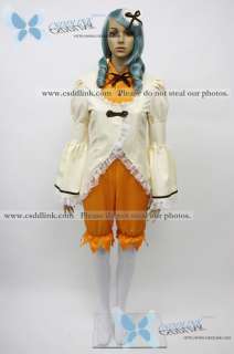 Rozen Maiden Kanarienvogel Cosplay Wig Costume  