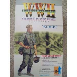  Dragon WW II Barbarossa 1941 Action Figure   Klaus Toys 