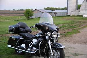 14 WIDE Clear Windshield Harley Touring  