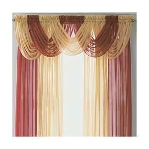   Lisette Voile Curtain Yellow 54L
