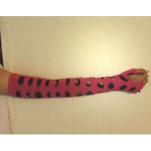  Jeff Hardy Pink and Black Arm Sleeves   1 pair of each 