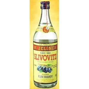 Jelinek Slivovitz 5 Year 100 Proof 750ML