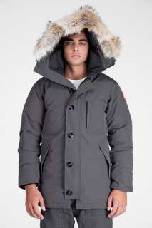 Canada Goose The Chateau Graphite Parka for men  