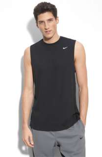 Nike Miler Sleeveless Dri FIT UV Protection T Shirt  
