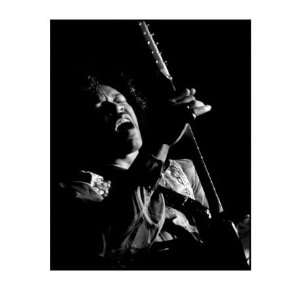  Jimi Hendrix by Mike Ruiz, 20x25