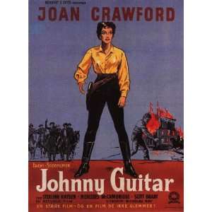  Johnny Guitar Movie Poster (11 x 17 Inches   28cm x 44cm 
