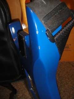 Charvette by Charvel Electric Guitar Floyd Rose Wammy Ser 9080207 Case 