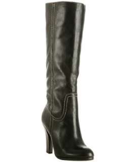 Frye black leather Vicki Campus pull on boots   