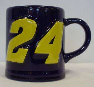 Nascar Mug Coffee 11oz Sculpted Jeff Gordon 24  