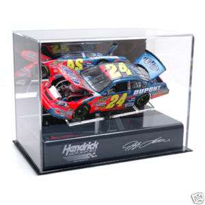 JEFF GORDON NASCAR DIE CAST 1/24 DISPLAY CASE HOLDER  