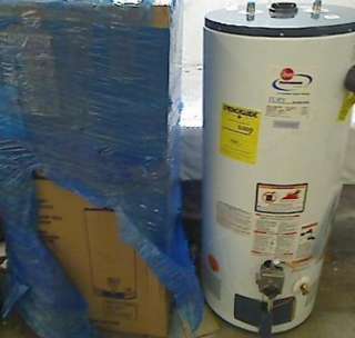 Rheem 22V40SF Natural Gas Short Water Heater, 40 Gallon  