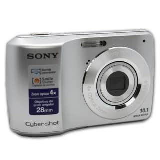 sony s3000 digital compact camera silver compact point shoot