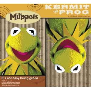  Kermit the Frog 2011 Wall Calendar