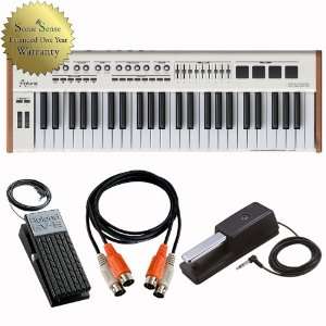   61 Key MIDI Keyboard Controller Roland EV 5 DP 10 Electronics