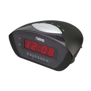  Naxa NRC 160 Digital Alarm Clock with AM FM Radio and 