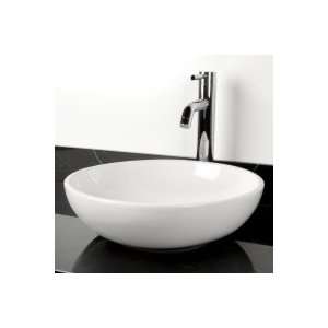  Dvontz Vessel Bathroom Sink and Vessel Faucet Combination 