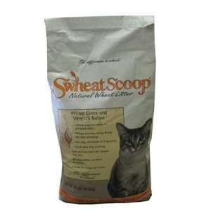  SWheat Scoop Natural Wheat Cat Litter 40 Lb.