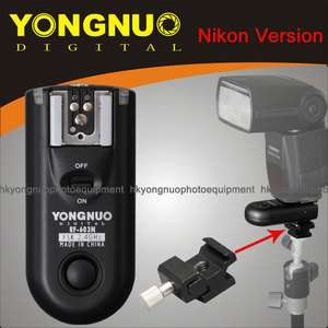 RF 603 Flash Single Transceiver Receiver for Nikon DSLR Camera Hot 