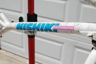 Vintage 1990 Nishiki Alien Mountain Bike Frame  