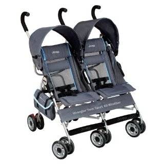 jeep wrangler twin sport all weather umbrella stroller by kolcraft 