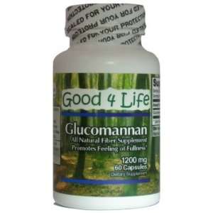  Glucomannan (60 capsules)