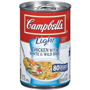Campbells Condensed Soup Light Chicken Grocery & Gourmet Food