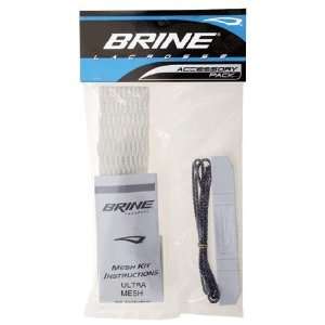  Brine Soft Mesh Lacrosse Stringing Kit