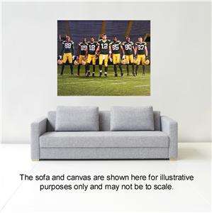 Aaron Rodgers Wide Receivers SI Canvas Green Bay Packers Super Bowl 