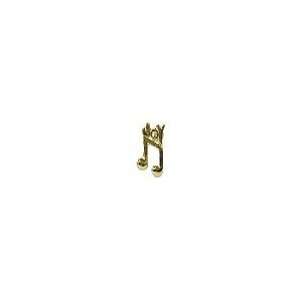  Gold Joy Note Lapel Pin Pack of 12