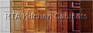 Manhattan Maple color sample   solid wood RTA Kitchen Cabinets 