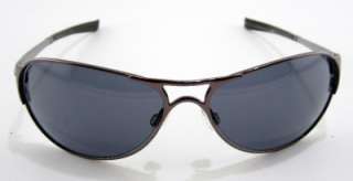 New Oakley Sunglasses Womens Restless Black Chrome Grey 05 718  