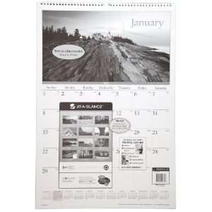   and White Wall Calendar, Large Wall, 2012 (DMW163 28)