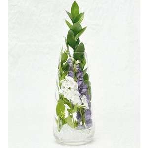  Large Tapered Glass Vase (Set of 1)   by Weddingstar