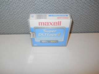 Maxell Super DLT tape I 160 / 320 GB 1/2 Tape 90944  