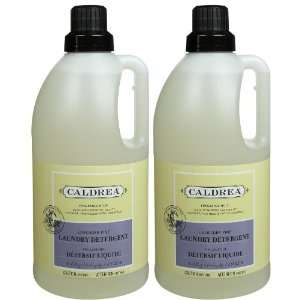  Caldrea Laundry Detergent, Lavender Pine, 64 oz 2 pack 