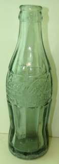 Vintage Coca Cola Bottle Embossed Chicago, ILL  