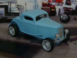 33 Ford Coupe Rat Rod 1/64 Scale Limited Edition 4 Detailed Photos 