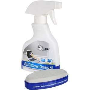   LCD SCREEN CLEANING KIT STREAK FREE F/ FLAT PANEL AVCLN. MicroFiber