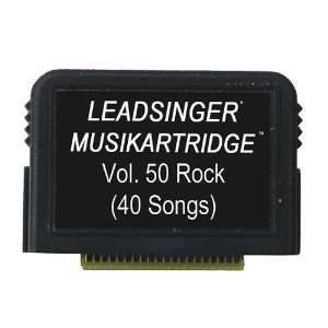  LeadSinger Video Karaoke Musikartridge Volume 50   Rock 