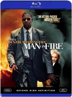 Man on Fire ~ Blu ray ~ Widescreen 024543435457  